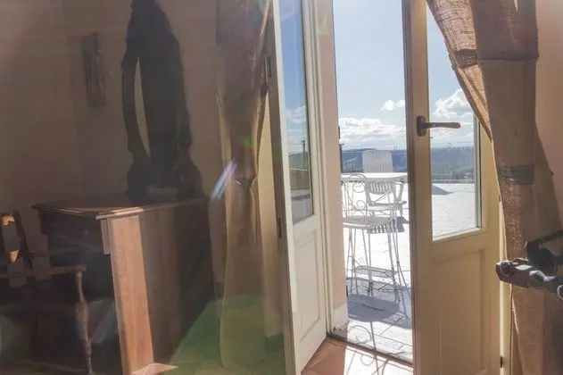 Panoramic Tek Büyük Yataklı Oda, 1 Büyük (Queen) Boy Yatak, Teras, Dağ Yamacı