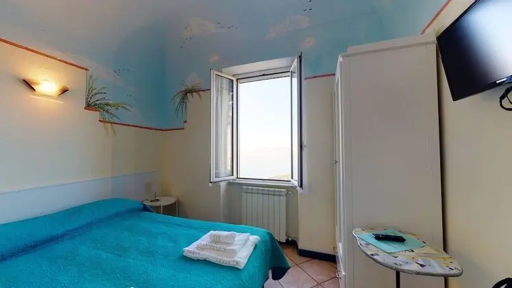 Economy Tek Büyük veya İki Ayrı Yataklı Oda, 1 Çift Kişilik veya 2 Tek Kişilik Yatak, Özel Banyo
