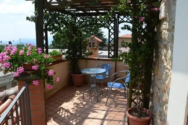 Süit, 2 Yatak Odası, Teras