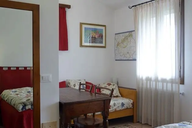 Tek Büyük veya İki Ayrı Yataklı Oda
