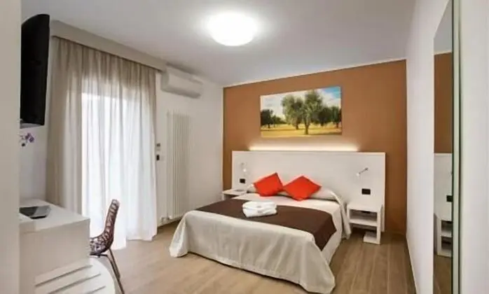 Tek Büyük Yataklı Oda, 1 Tek Kişilik XL Yatak, Balkon