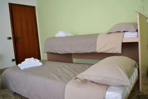 Standard Dört Kişilik Oda, Ortak Banyo