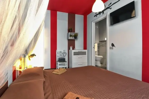 Tek Büyük veya İki Ayrı Yataklı Oda