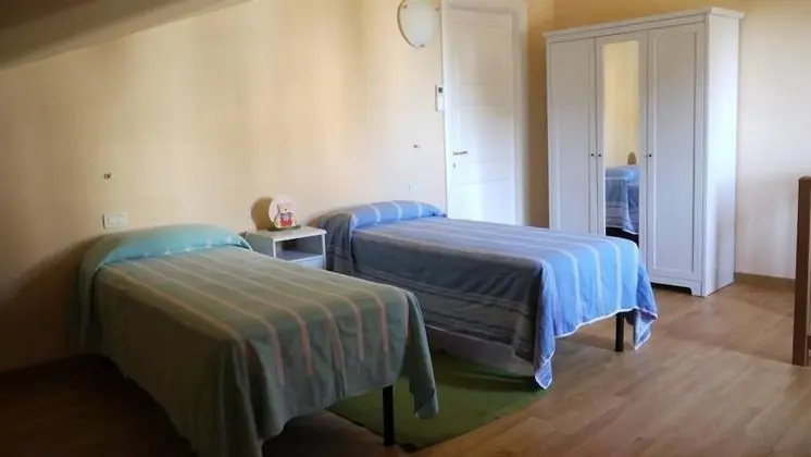 İki Ayrı Yataklı Oda, Banyolu/Duşlu, Dağ Manzaralı