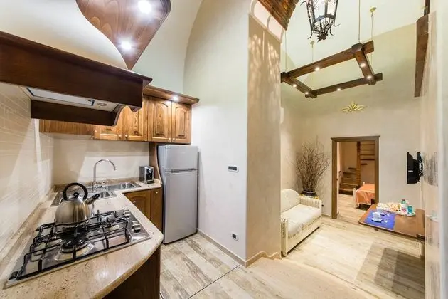 Luxury Apart Daire, Birden Çok Yatak, Bahçe Manzaralı