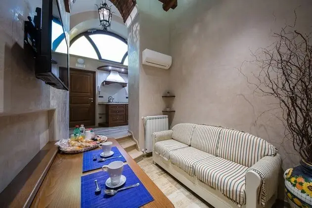 Luxury Apart Daire, Birden Çok Yatak, Bahçe Manzaralı