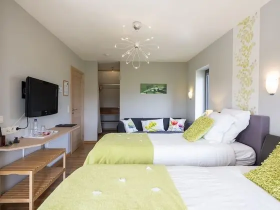 Panoramic İki Ayrı Yataklı Oda, Balkon