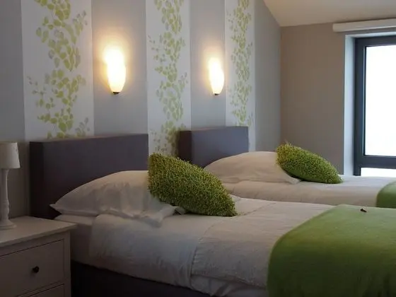 Panoramic İki Ayrı Yataklı Oda, Balkon