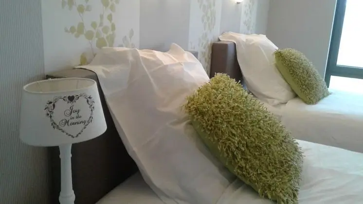 Panoramic İki Ayrı Yataklı Oda, Balkon