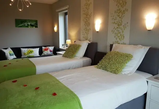 Panoramic İki Ayrı Yataklı Oda, Balkon