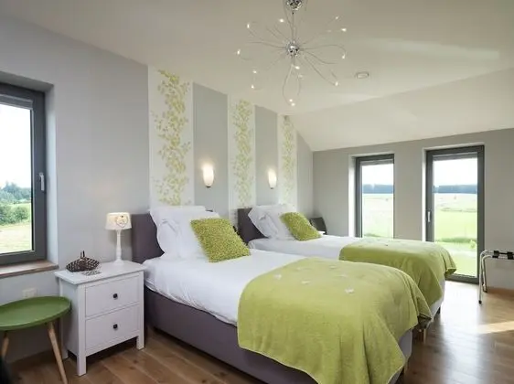 Panoramic İki Ayrı Yataklı Oda, Balkon