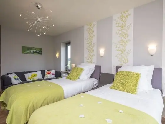 Panoramic İki Ayrı Yataklı Oda, Balkon