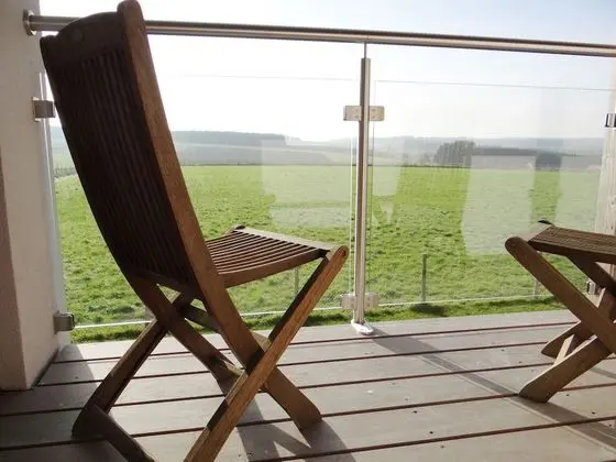 Panoramic İki Ayrı Yataklı Oda, Balkon