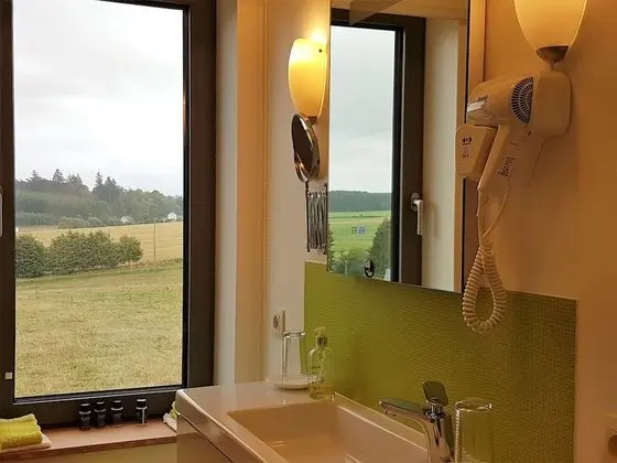 Panoramic İki Ayrı Yataklı Oda, Balkon