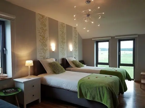 Panoramic İki Ayrı Yataklı Oda, Balkon