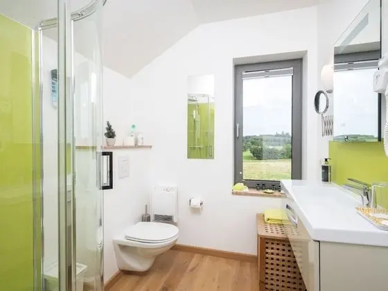 Panoramic İki Ayrı Yataklı Oda, Balkon