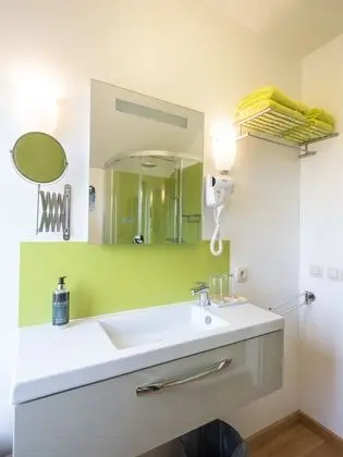 Panoramic İki Ayrı Yataklı Oda, Balkon