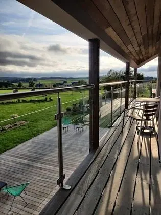 Panoramic İki Ayrı Yataklı Oda, Balkon