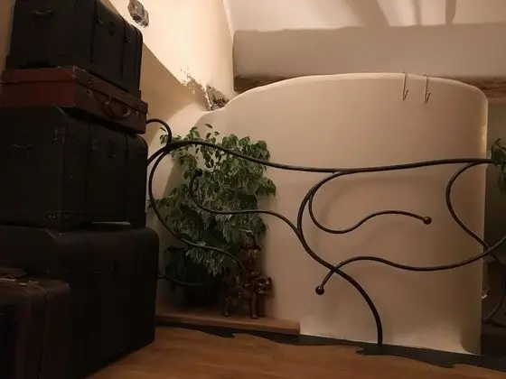 Romantic Tek Büyük Yataklı Oda, 1 Çift Kişilik Yatak, Sigara İçilmez, Bahçe Manzaralı