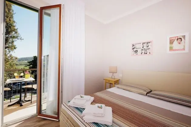 Standard Tek Büyük Yataklı Oda, Balkon