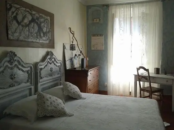 Tek Büyük Yataklı Oda (L'Uccelliera)