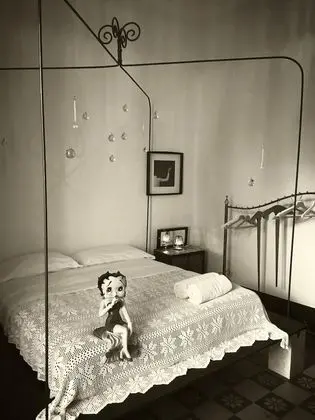 Tek Büyük Yataklı Oda (Private External Bathroom)