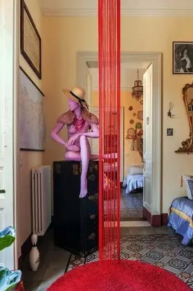 Tek Büyük Yataklı Oda (Private External Bathroom)