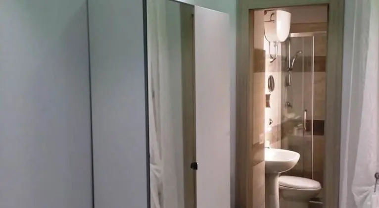 Tek Kişilik Oda, Avlu Manzaralı