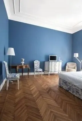 Deluxe Tek Büyük Yataklı Oda, Banyolu/Duşlu