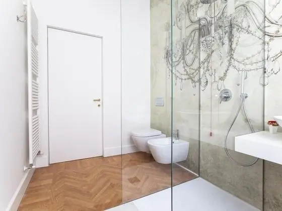 Deluxe Tek Büyük Yataklı Oda, Banyolu/Duşlu, Bahçe Manzaralı (Balcone)