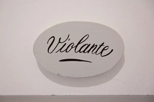 Romantic Tek Büyük veya İki Ayrı Yataklı Oda (Violante)