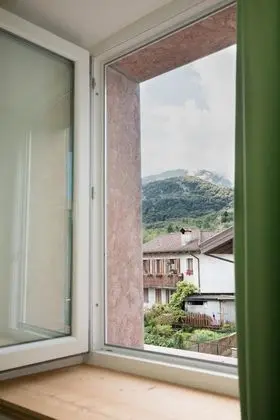 Tek Büyük Yataklı Oda, Balkon, Dağ Manzaralı