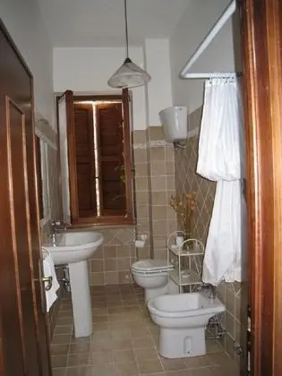 Tek Büyük veya İki Ayrı Yataklı Oda, Bahçe Manzaralı