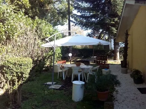 Family Sıra Ev, 1 Yatak Odası, Sigara İçilmez, Bahçe Manzaralı