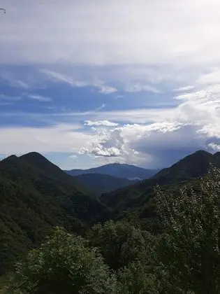 Panoramic Tek Büyük Yataklı Oda, 1 Çift Kişilik Yatak, Vadi Manzaralı