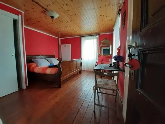 Romantic Tek Büyük Yataklı Oda, 1 Çift Kişilik Yatak, Vadi Manzaralı