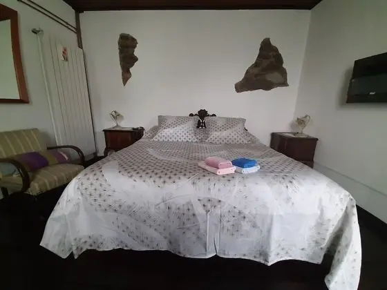 Tek Büyük Yataklı Oda, Özel Banyo (Mughetto)
