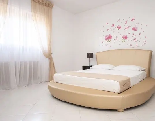 Dört Kişilik Oda, 2 Büyük (Queen) Boy Yatak, Havuz Manzaralı