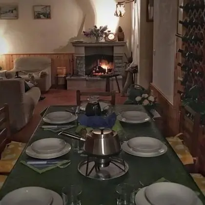 Family Apart Daire, Birden Çok Yatak, Teras, Dağ Manzaralı