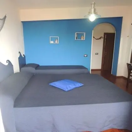 Deluxe Üç Kişilik Oda, Deniz Manzaralı