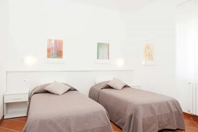 Comfort Oda, 2 Tek Kişilik Yatak, Teras