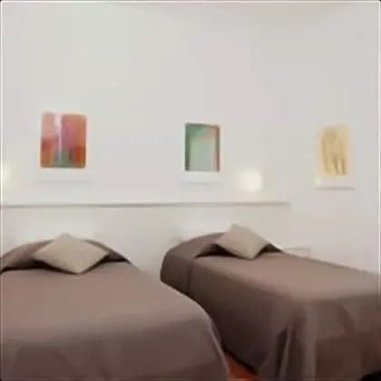 Comfort Oda, 2 Tek Kişilik Yatak, Teras