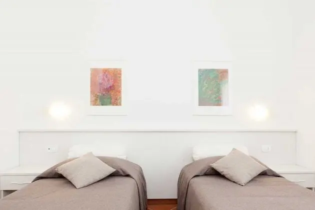 Comfort Oda, 2 Tek Kişilik Yatak, Teras