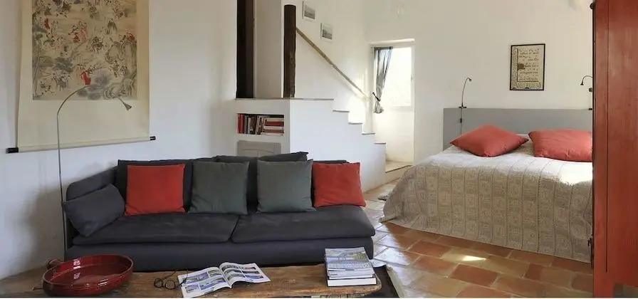 Tek Büyük Yataklı Oda (La Terrasse)