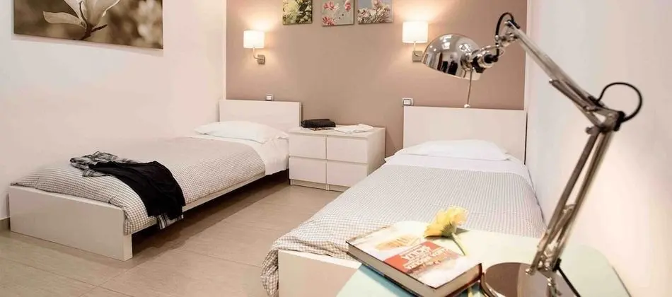 Deluxe İki Ayrı Yataklı Oda (Batteria)