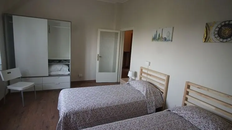 Apart Daire, 2 Yatak Odası, Ek Bina