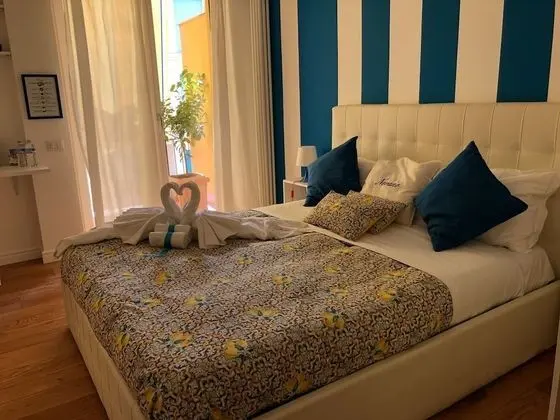 Tek Büyük Yataklı Oda, 1 Büyük (Queen) Boy Yatak, Balkon (Nerano)