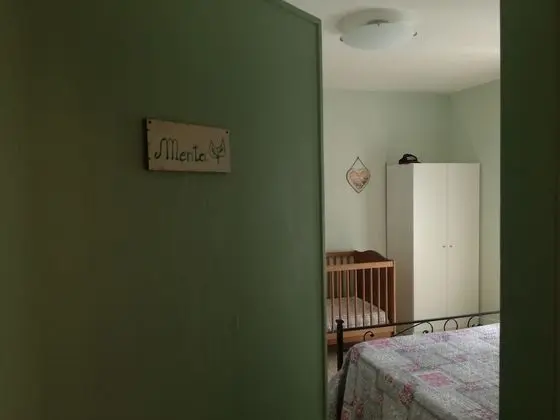 Family Üç Kişilik Oda, Tepe Manzaralı (Menta)