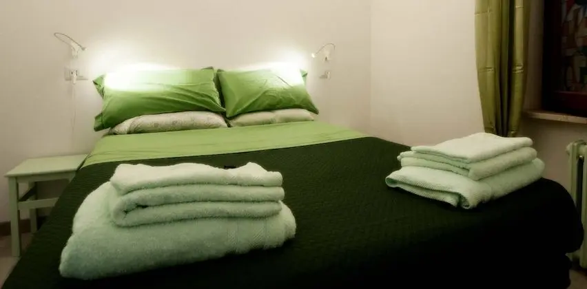 Standard Tek Büyük Yataklı Oda (Verde)