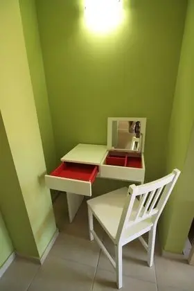 Panoramic Tek Büyük Yataklı Oda, Balkon